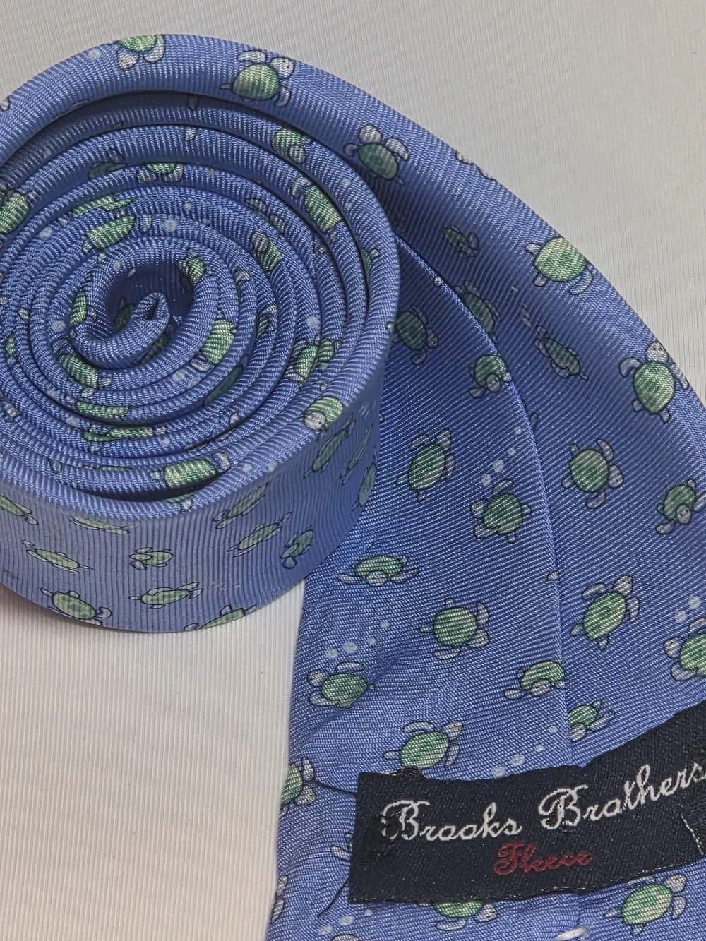Kids Tie Lot Of 2: Polo by Ralph Lauren And Brooks Brothers 100% Silk Ties
